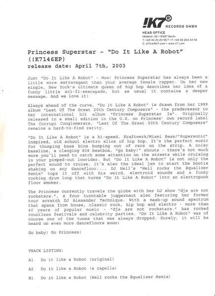 Do It Like A Robot