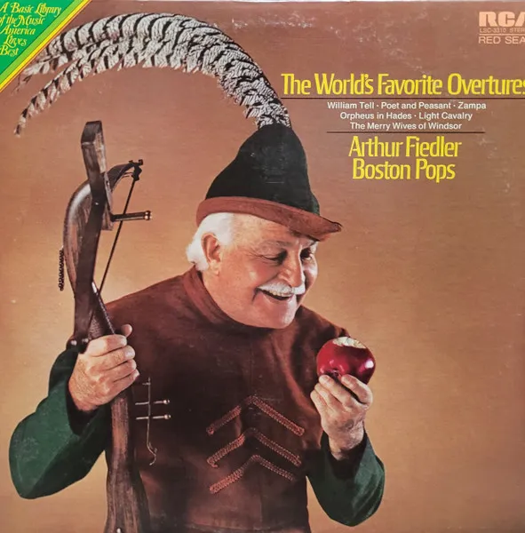 The World's Favorite Overtures