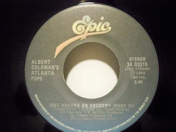 Just Hooked On Country (Part I I I )