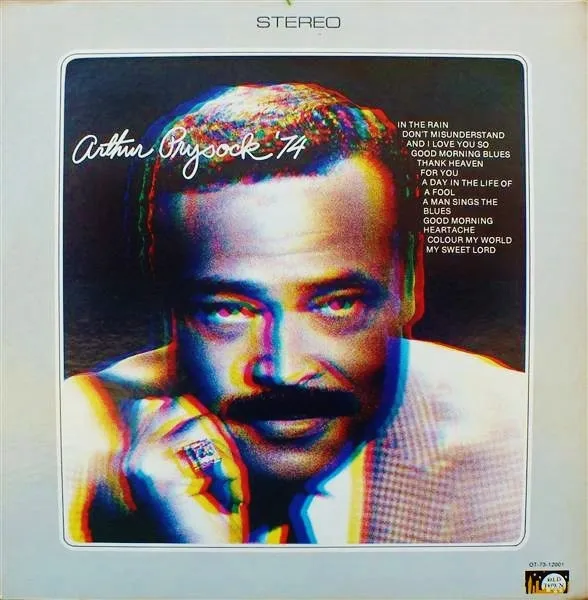 Arthur Prysock '74