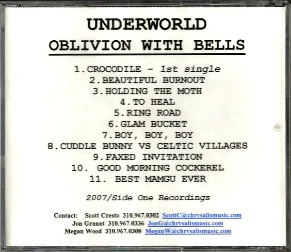 Oblivion With Bells