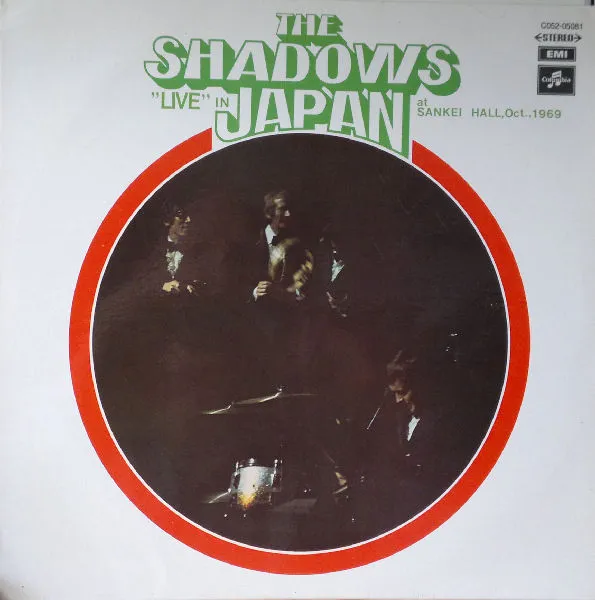 The Shadows "Live" In Japan