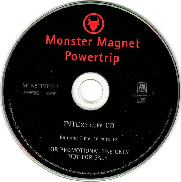 Powertrip Interview CD