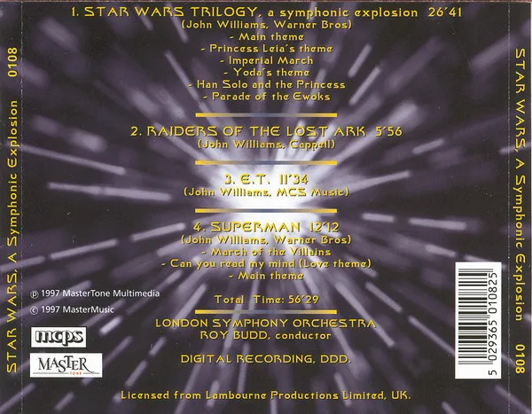 Star Wars: A Symphonic Explosion