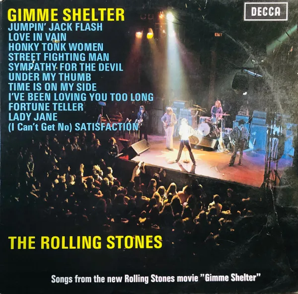 Gimme Shelter (Songs From The New Rolling Stones Movie "Gimme Shelter")