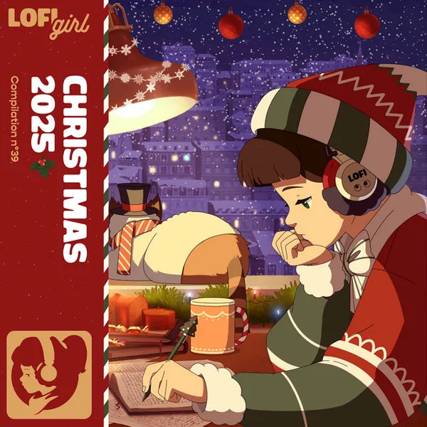 Lofi Girl Presents Christmas 2025 (Colored Vinyl)