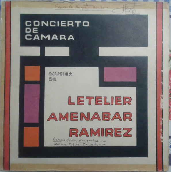 Concierto De Camara