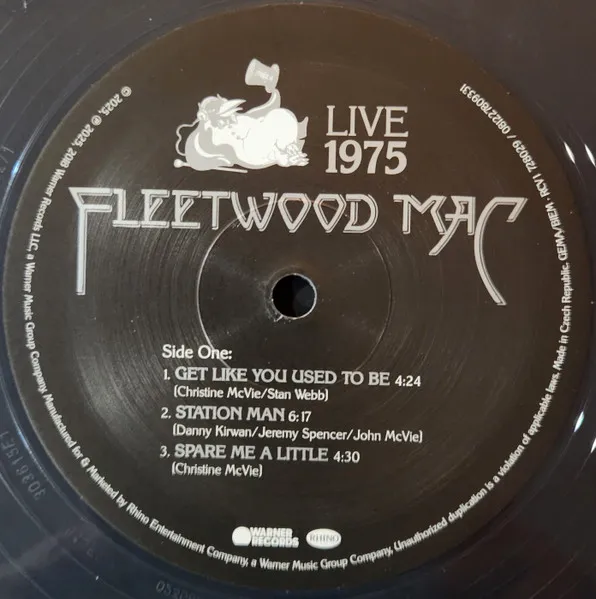 Fleetwood Mac: Live 1975 (Rsd 2025)