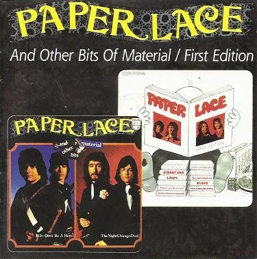 And Other Bits Of Material / First Edition