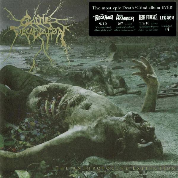 The Anthropocene Extinction