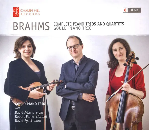 Complete Piano Trios and Quartets