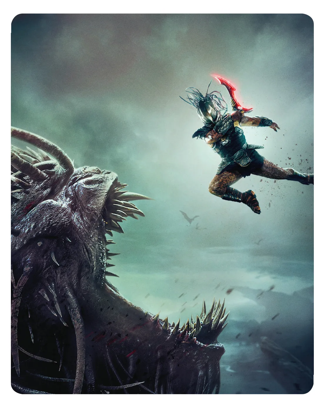 Predátor:  Nebezpečné území (HD+BD) - limitovaná sběratelská edice - Steelbook