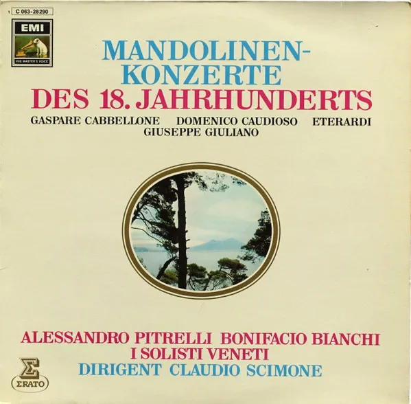 Mandolinenkonzerte Des 18. Jahrhunderts