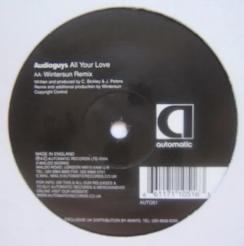 All Your Love