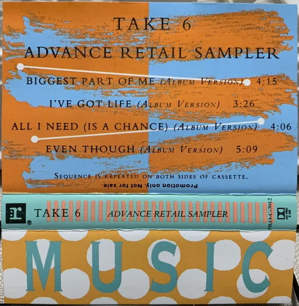 Join The Band  - Advance Retail Sampler