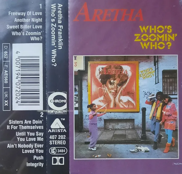 Aretha Franklin