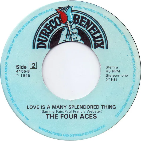 Three Coins In The Fountain / Love Is Many-splendored Thing