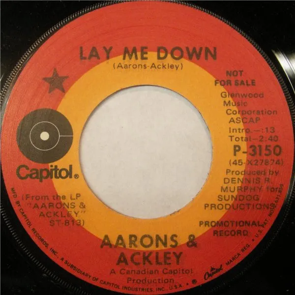 Lay Me Down / Let It Shine