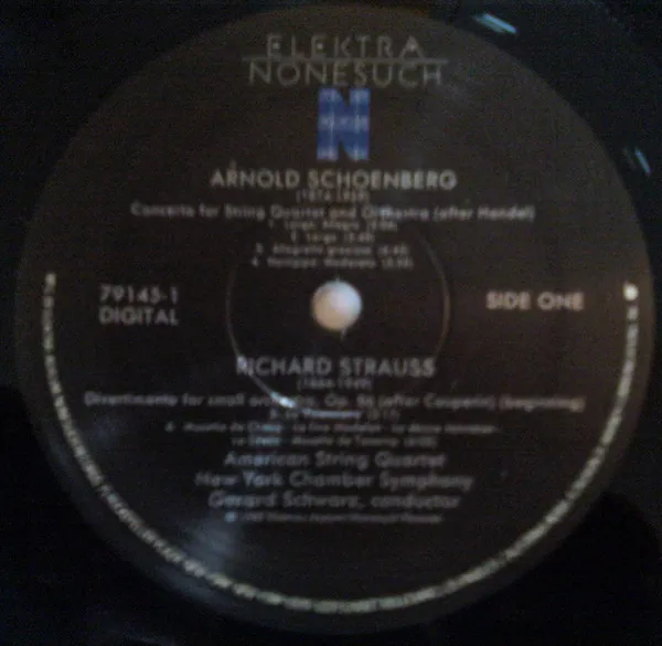 String Quartet Concerto (After Handel) / Divertimento, Op. 86 (After Couperin)