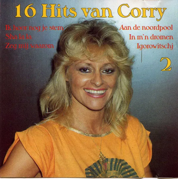 16 Hits Van Corry - 2