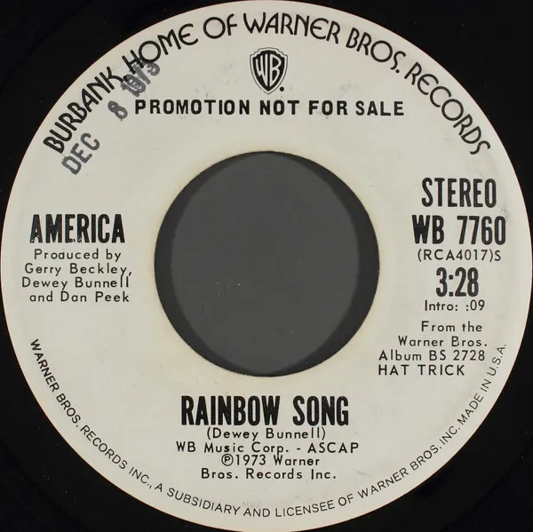 Rainbow Song