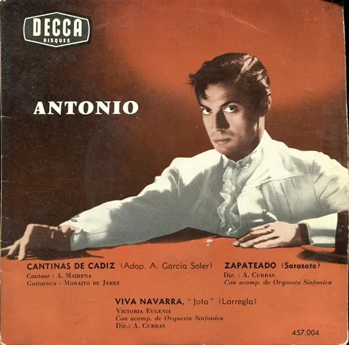 Zapateado / Cantiñas De Cadiz / Soleares