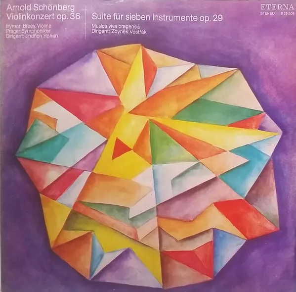 Violinkonzert Op. 36 / Suite Für Sieben Instrumente Op. 29