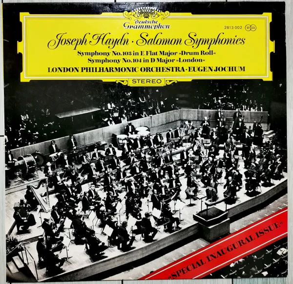 Symphony No 103 Drum Roll  Nr. 104 London