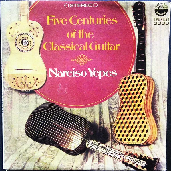 Five Centuries Of The Classical Guitar