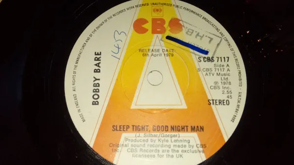 Sleep Tight, Good Night Man