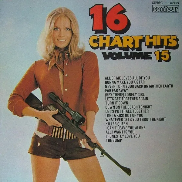 16 Chart Hits Volume 15