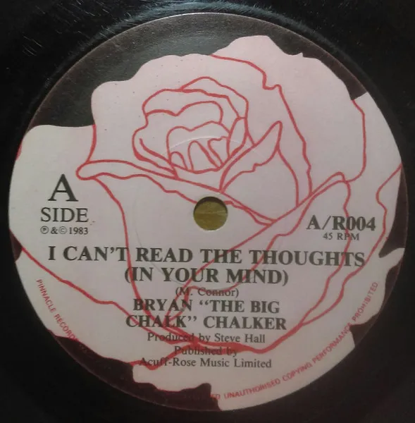 I Can't Read The Thoughts (In Your Mind)