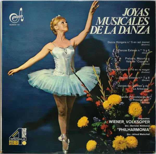Joyas Musicales De La Danza