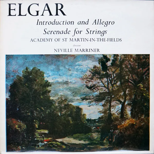 Introduction And Allegro / Serenade For Strings