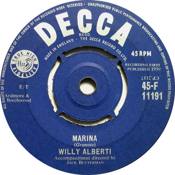 Willy Alberti