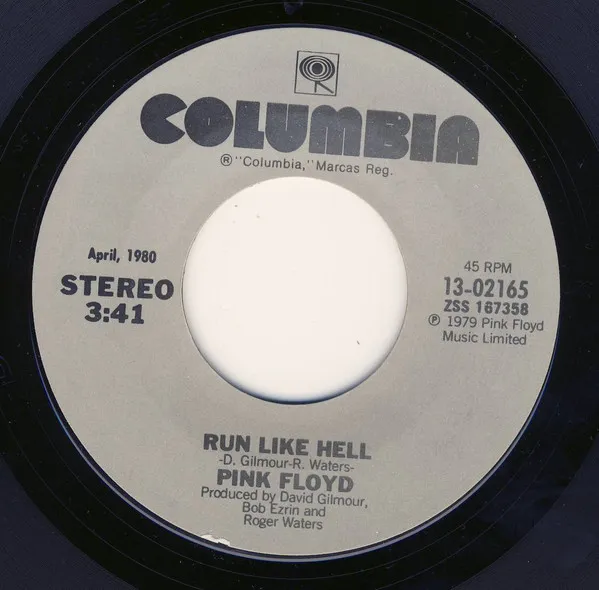 Run Like Hell / Comfortably Numb