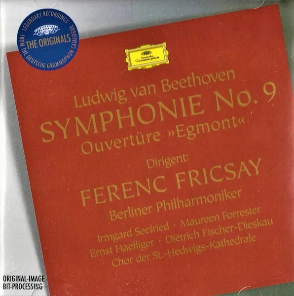 SYMFONIE 9/PREDEHRA EGMONT
