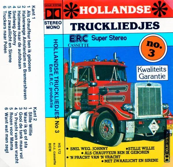 Hollandse Truck Liedjes No. 3