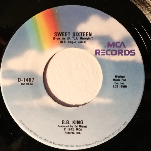 Sweet Sixteen / I Got Some Help I Don't Need