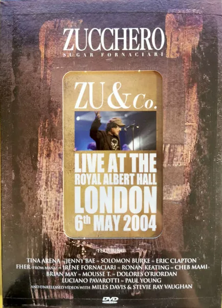 ZU & Co. Live At The Royal Albert Hall London 6th May 2004