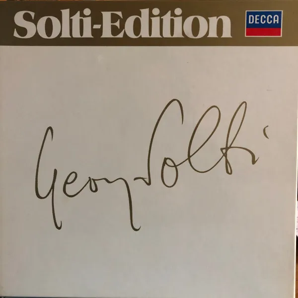 Solti-Edition Vol. 4 - Wagner Opern