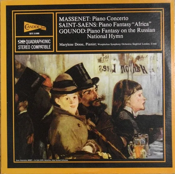 Piano Concerto / Piano Fantasy "Africa" / Piano Fantasy On The Russian National Hymn