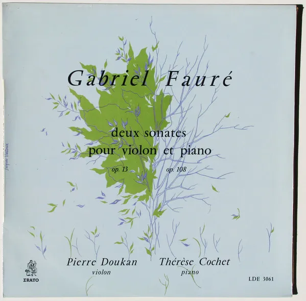 Deux Sonates Pour Violon Et Piano Op. 13, Op. 108