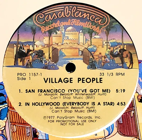 San Francisco (You've Got Me) - In Hollywood (Everybody Is A Star) / I Just Wanna Dance With You