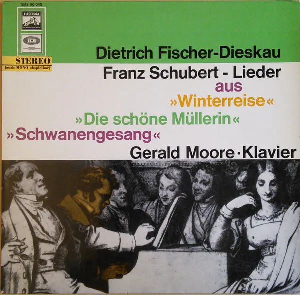 Lieder Aus: "Winterreise", "Die Schöne Müllerin", "Schwanengesang"