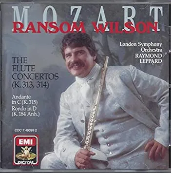 The Flute Concertos • Andante in C • Rondo in D
