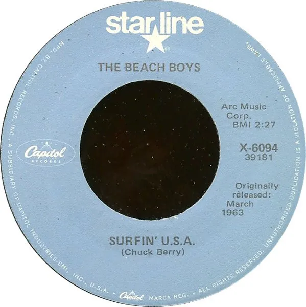 Surfin' U.S.A. / Shut Down