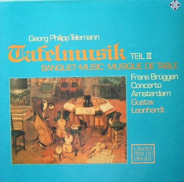 Tafelmusik Teil III