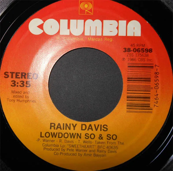 Rainy Davis
