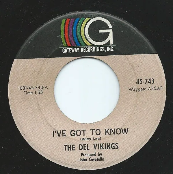 I've Got To Know